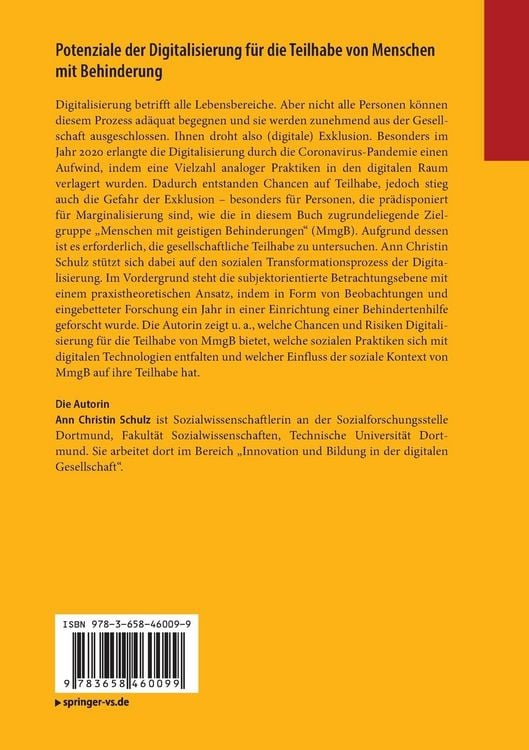 Produktbild: Potenziale der Digitalisierung f&uuml;r die Teilhabe von Menschen mit Behinderung
