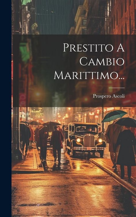 Produktbild: Prestito A Cambio Marittimo...