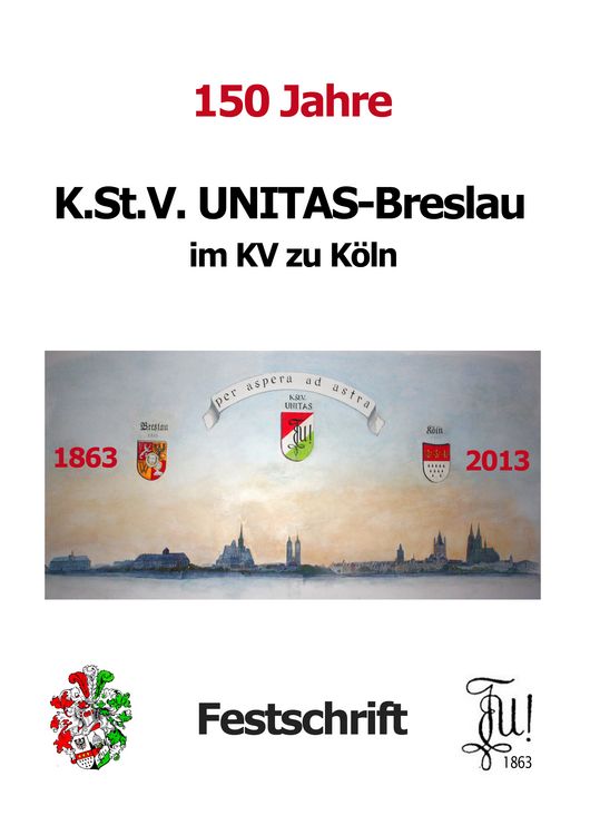 Produktbild: 150 Jahre K.St.V. Unitas im KV zu K&ouml;ln