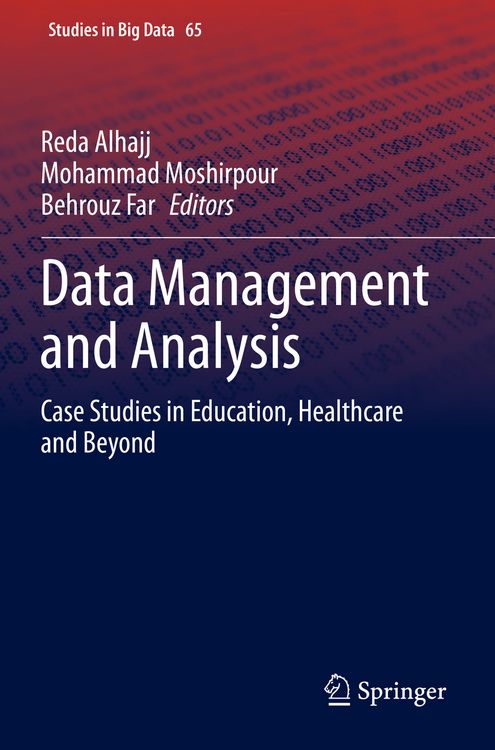 Produktbild: Data Management and Analysis