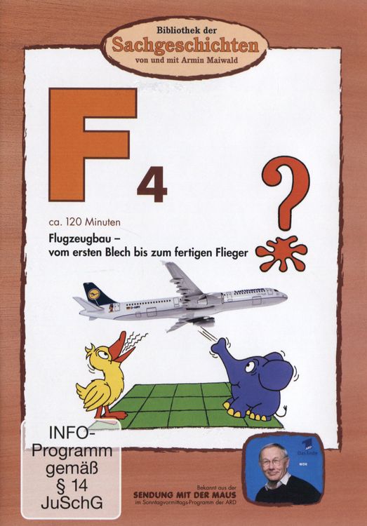 Produktbild: F4 - Flugzeugbau (Bibliothek der Sachgeschichten)