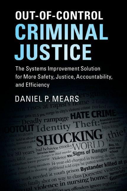 Produktbild: Out-of-Control Criminal Justice
