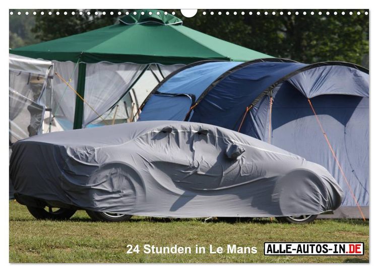 Produktbild: 24 Stunden in Le Mans (Wandkalender 2025 DIN A3 quer), CALVENDO Monatskalender