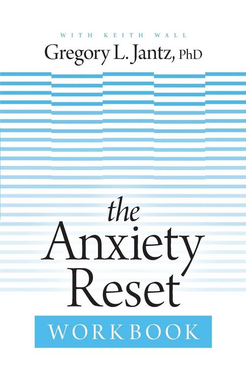 Produktbild: The Anxiety Reset Workbook