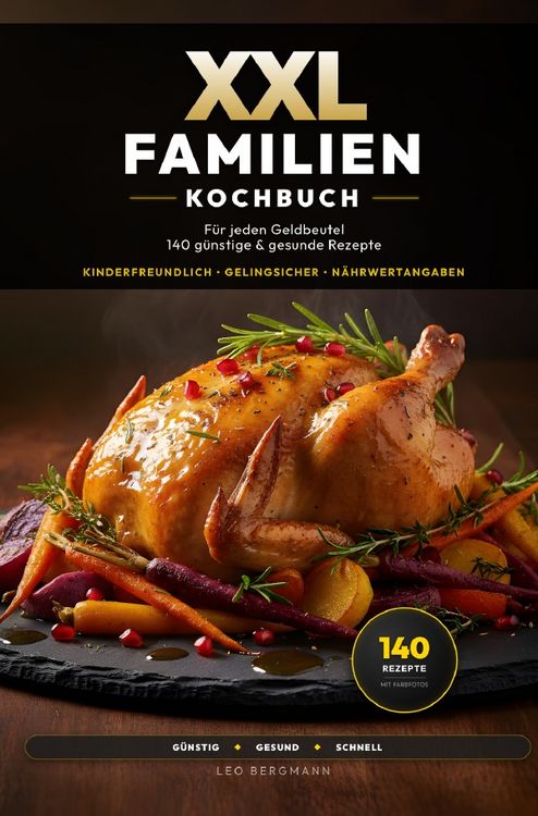 Produktbild: XXL Kochbuch-Reihe / XXL Familienkochbuch f&uuml;r jeden Geldbeutel