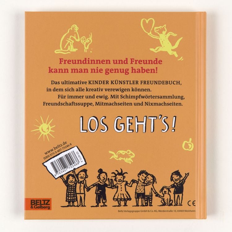Produktbild: Mein Kinder K&uuml;nstler Freundebuch