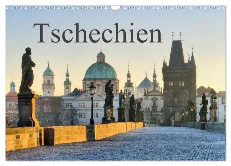 Produktbild: Tschechien (Wandkalender 2026 DIN A3 quer), CALVENDO Monatskalender