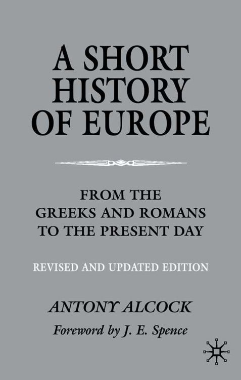 Produktbild: A Short History of Europe