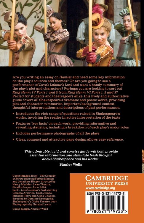 Produktbild: The Cambridge Shakespeare Guide