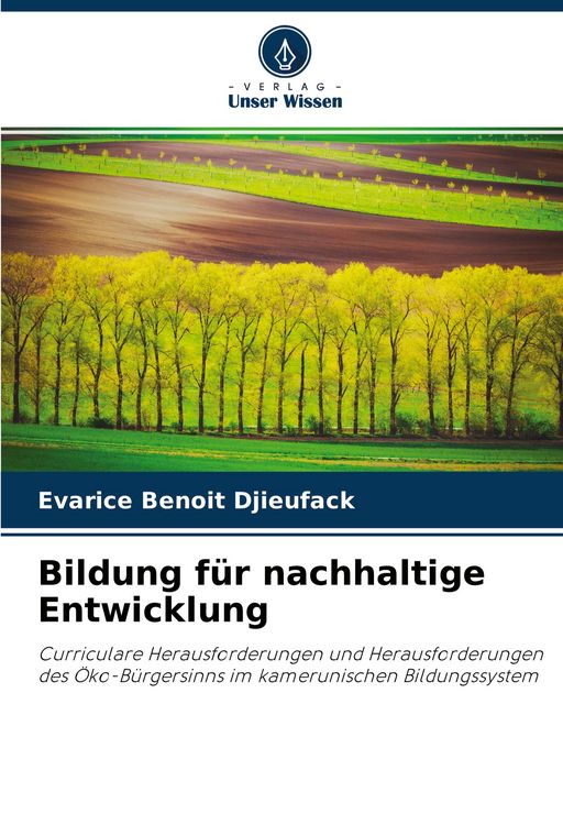 Produktbild: Bildung f&uuml;r nachhaltige Entwicklung
