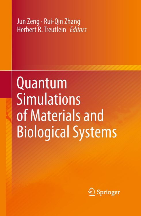 Produktbild: Quantum Simulations of Materials and Biological Systems