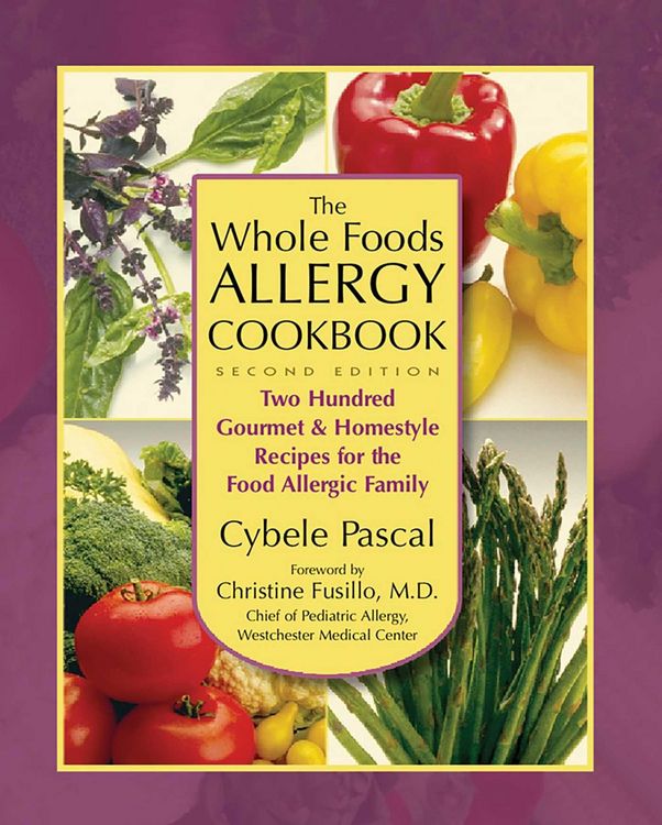 Produktbild: The Whole Foods Allergy Cookbook