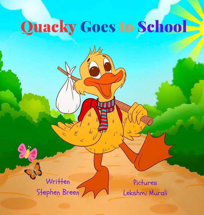 Produktbild: Quacky Goes to School