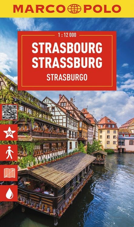 Produktbild: MARCO POLO Cityplan Stra&szlig;burg 1:12.000
