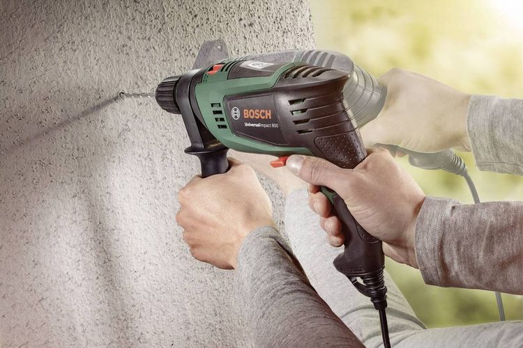 Produktbild: Bosch Home and Garden Universal Impact 800 1-Gang-Schlagbohrmaschine 800W inkl. Koffer