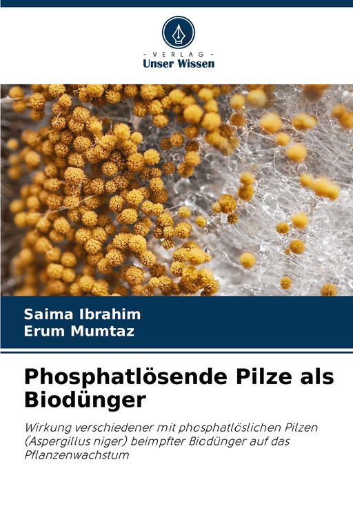 Produktbild: Phosphatl&ouml;sende Pilze als Biod&uuml;nger