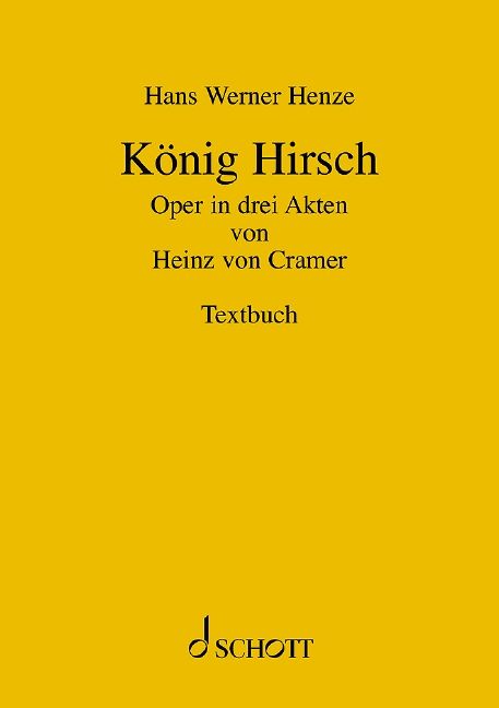 Produktbild: K&ouml;nig Hirsch