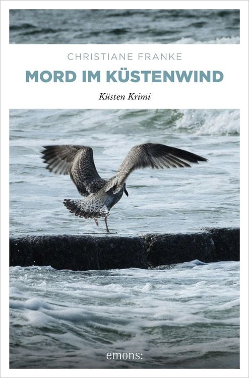 Bild vom Artikel Mord im Küstenwind vom Autor Christiane Franke