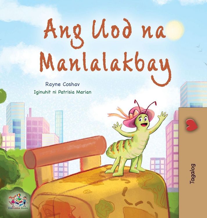 Produktbild: The Traveling Caterpillar (Tagalog Children's Book)