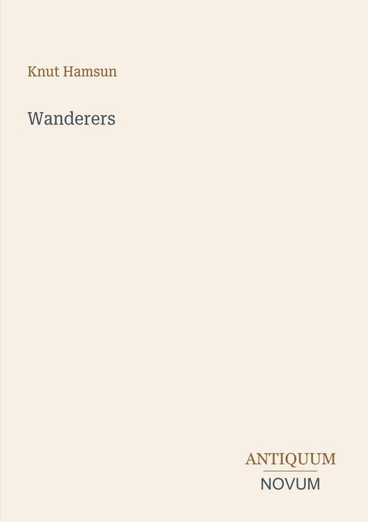 Produktbild: Wanderers