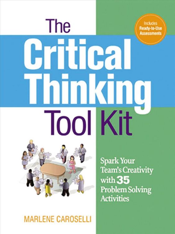 Produktbild: The Critical Thinking Toolkit