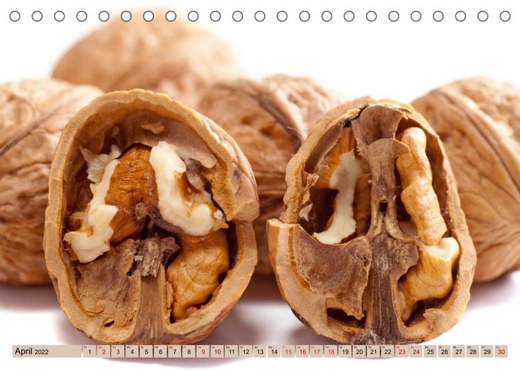 Produktbild: Waln&uuml;sse. Knackig, lecker und so gesund! (Tischkalender 2022 DIN A5 quer)