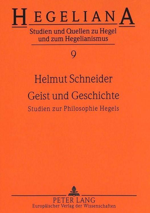 Produktbild: Geist und Geschichte