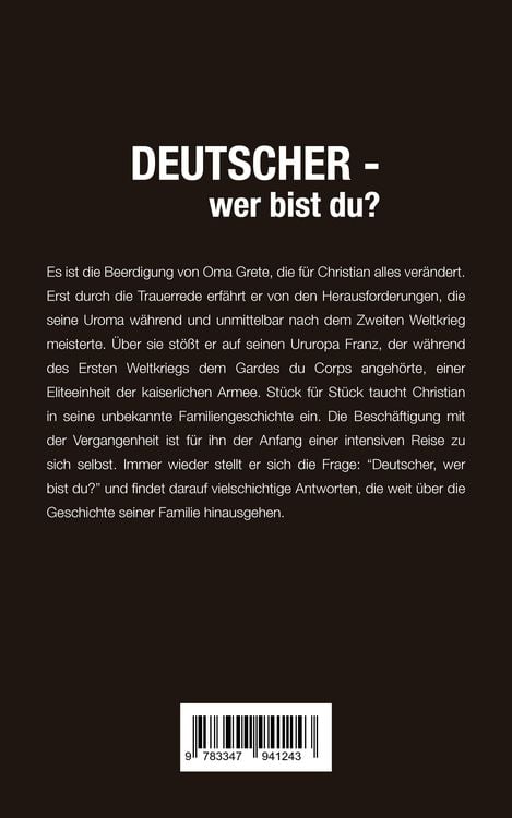 Produktbild: DEUTSCHER - wer bist du?