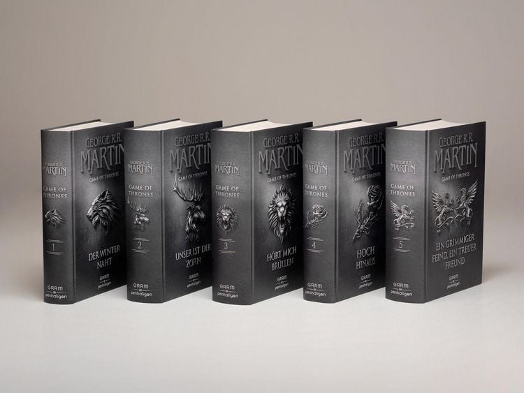 Produktbild: Ein grimmiger Feind, ein treuer Freund / Game of Thrones Band 5