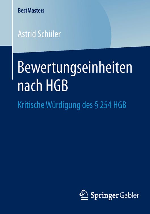 Produktbild: Bewertungseinheiten nach HGB