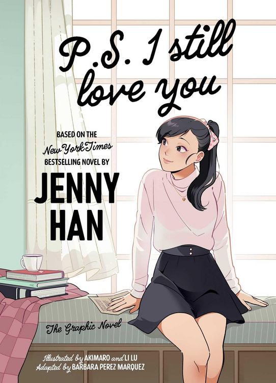 Produktbild: P.S. I Still Love You the Graphic Novel