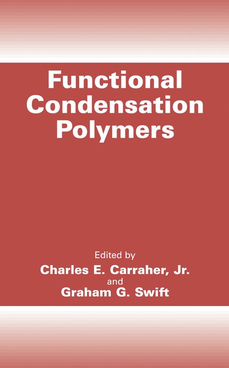 Produktbild: Functional Condensation Polymers