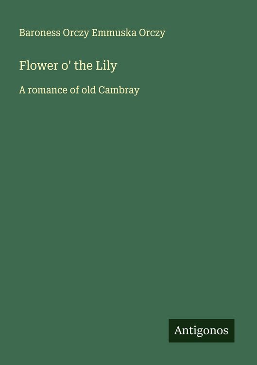Produktbild: Flower o' the Lily