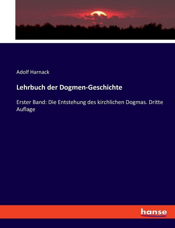 Produktbild: Lehrbuch der Dogmen-Geschichte