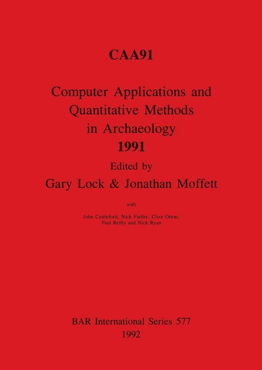 Produktbild: Computer Applications and Quantitative Methods in Archaeology 1991