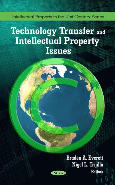 Produktbild: Technology Transfer & Intellectual Property Issues
