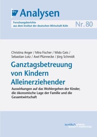 Produktbild: Ganztagsbetreuung von Kindern Alleinerziehender