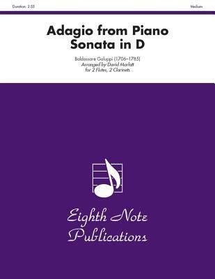 Produktbild: Galuppi, B: Adagio (from Piano Sonata in D)