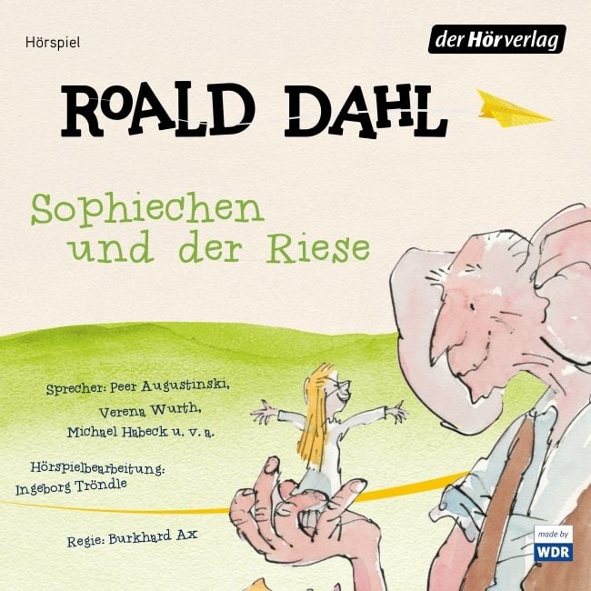 Produktbild: Sophiechen und der Riese