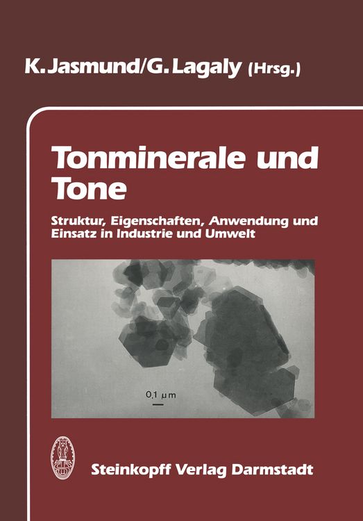 Produktbild: Tonminerale und Tone