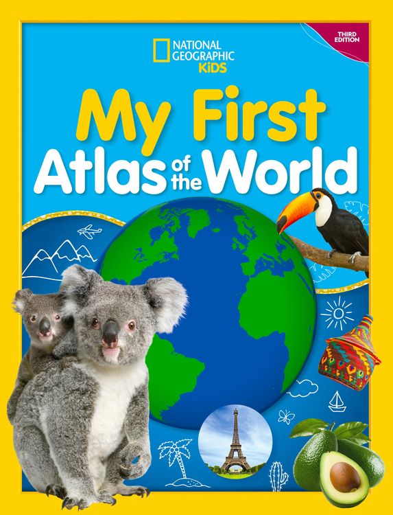 Produktbild: National Geographic Kids My First Atlas of the World, 3rd Edition