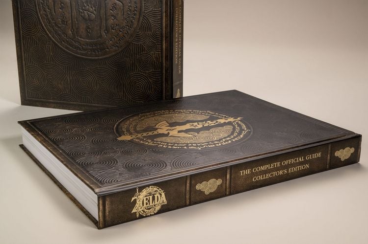 Produktbild: The Legend of Zelda - Tears of the Kingdom Offizielles L&ouml;sungsbuch (Erweiterte Edition / Hardcover)