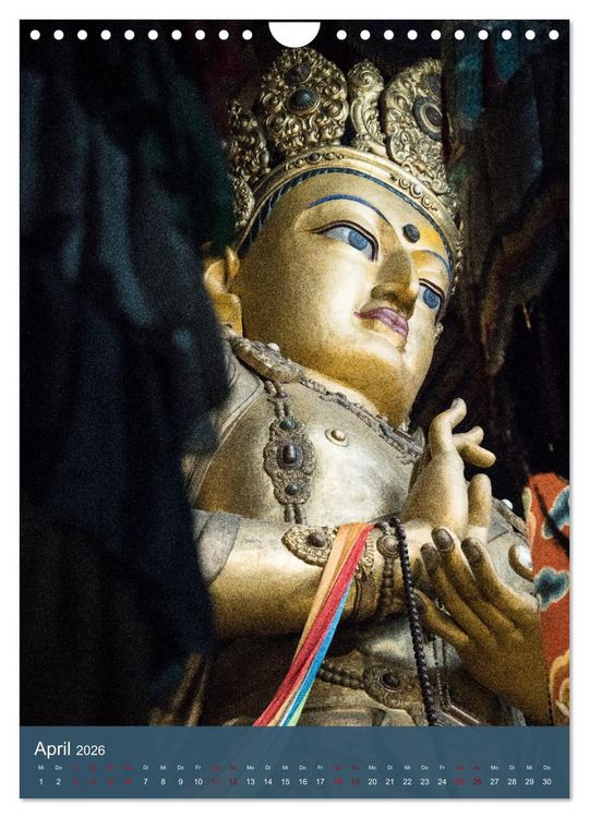 Produktbild: Mongolei - Mensch, Natur und Religion im Einklang (Wandkalender 2026 DIN A4 hoch), CALVENDO Monatskalender