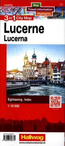 Produktbild: Hallwag Stadtplan Luzern