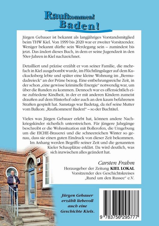 Produktbild: Raufkommen! Baden!