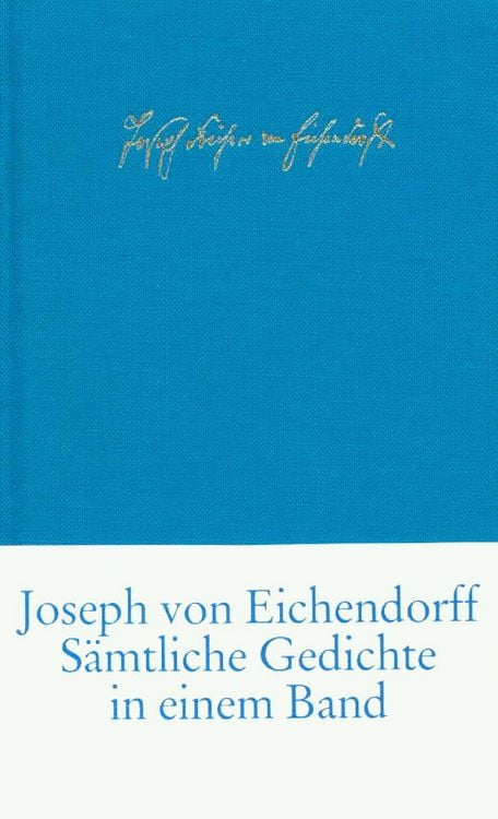 Produktbild: Sämtliche Gedichte und Versepen
