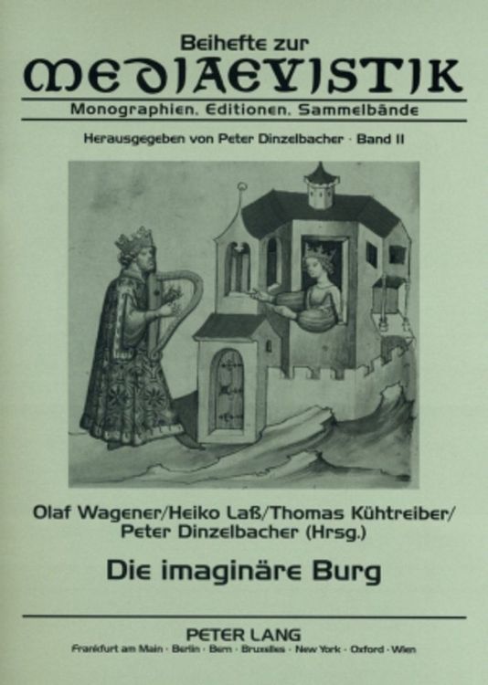 Produktbild: Die imagin&auml;re Burg