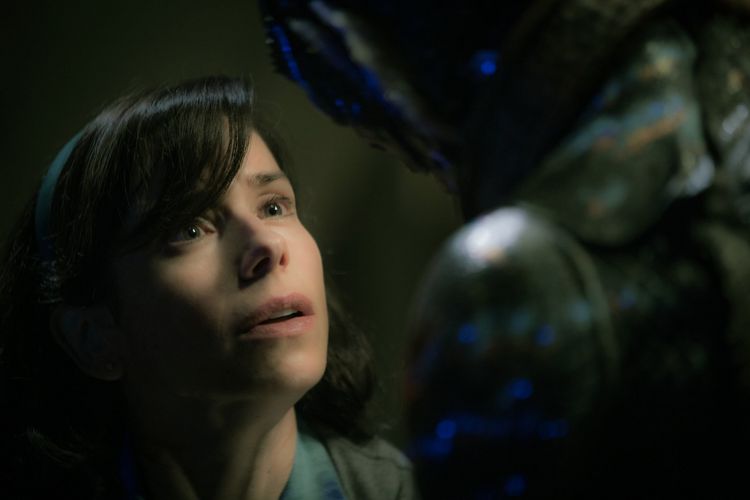 Produktbild: Shape of Water - Das Fl&uuml;stern des Wassers