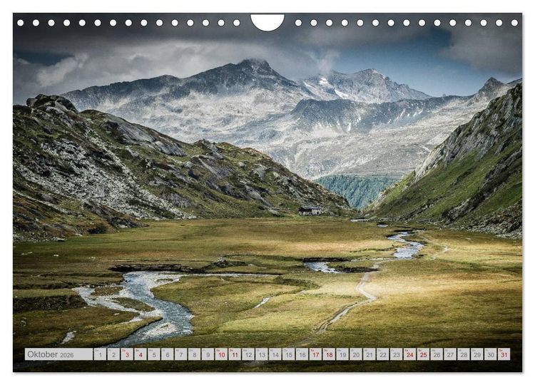Produktbild: Das Ahrntal (Wandkalender 2026 DIN A4 quer), CALVENDO Monatskalender