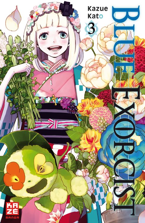 Produktbild: Blue Exorcist &ndash; Band 3